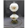 Image 2 : Electric "Gone With The Wind Style" Lamp
