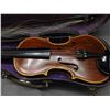 Image 2 : Jean Renard A Rennes 1920 B and S.L. Violin with Case, 2 Bows