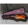 Image 1 : William Lewis The Lewis Made in Germany Model 100 3/4 Violin w Case (no bow)