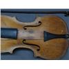 Image 2 : Unmarked Vintage Violin w Box as is
