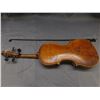 Image 5 : Unmarked Vintage Violin w Box as is