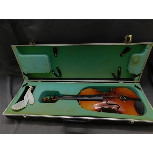 Stradiuarius? Vintage Antique German Violin in Case