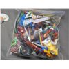 Image 3 : Lot of Assorted Pogs, The Simpsons Figures, Beyblades, etc