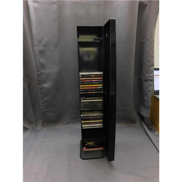 Memorex CD Tower with 22 CDs Included
