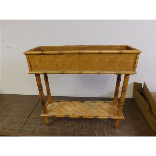 Bamboo Plant Stand