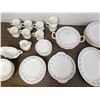 Image 4 : 67pcs 8 Person Place Setting Royal Albert "Memory Lane" Fine Bone China Dinner Set with Servers