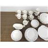 Image 5 : 67pcs 8 Person Place Setting Royal Albert "Memory Lane" Fine Bone China Dinner Set with Servers