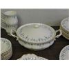 Image 6 : 67pcs 8 Person Place Setting Royal Albert "Memory Lane" Fine Bone China Dinner Set with Servers