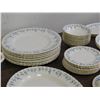 Image 7 : 67pcs 8 Person Place Setting Royal Albert "Memory Lane" Fine Bone China Dinner Set with Servers