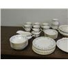 Image 8 : 67pcs 8 Person Place Setting Royal Albert "Memory Lane" Fine Bone China Dinner Set with Servers