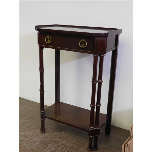Bombay Side Table Wooden Hallway Entryway Table