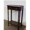 Image 1 : Bombay Side Table Wooden Hallway Entryway Table