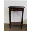 Image 2 : Bombay Side Table Wooden Hallway Entryway Table