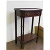Image 3 : Bombay Side Table Wooden Hallway Entryway Table