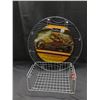 Image 1 : LARGE Cooking Grate with Folding Legs & Dish Dryer Rack