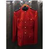 Image 1 : Vintage Size L RCMP Scarlet Women's Red Button-Up Uniform with Pants