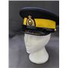 Image 1 : Vintage RCMP Hat Uniform Officer's Cap 7 3/8