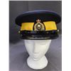 Image 2 : Vintage RCMP Hat Uniform Officer's Cap 7 3/8