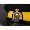 Image 3 : Vintage RCMP Hat Uniform Officer's Cap 7 3/8