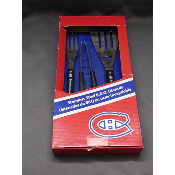 Stainless Steel BBQ Utensils Canadiens