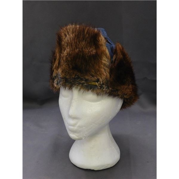 RCMP Winter Fur Hat