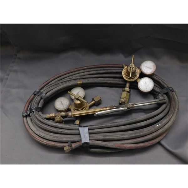 Welding Torch & Extra Gauge
