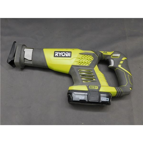 Ryobi P514 Reciprocating Saw