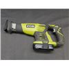Image 1 : Ryobi P514 Reciprocating Saw