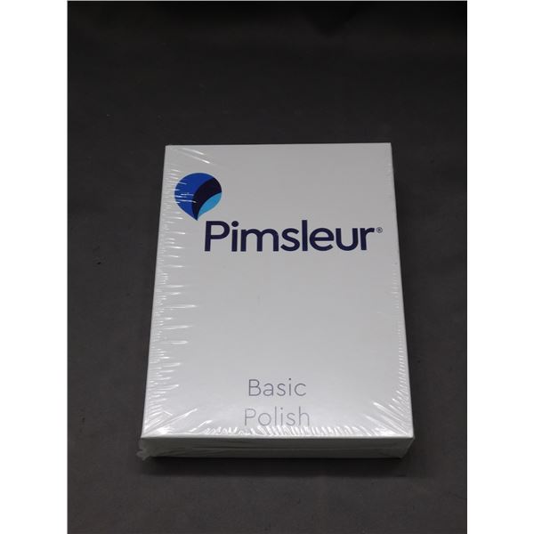 Pimsleur Basic Polish Language Educational Set SEALED