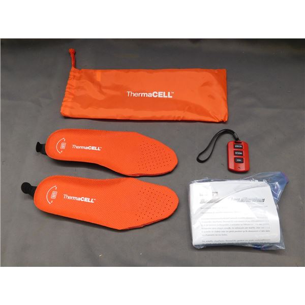 ThermaCELL Heated Insoles Size L