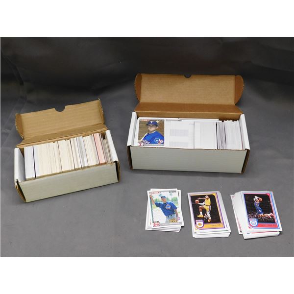 Lot of 90s & Modern Basketball & Baseball Cards Sports CCG NBA MBA