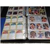 Image 2 : 2 Binders of Basketball Cards 1990 Sky Box Incomplete Set & Partial Set 1990 NBA Hoops, Misc