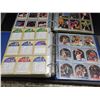 Image 4 : 2 Binders of Basketball Cards 1990 Sky Box Incomplete Set & Partial Set 1990 NBA Hoops, Misc