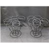 Image 1 : Pair of Wine Rack / Bottle Bouquets each holds 6 bottles