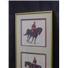 Image 2 : Framed Canadian RCMP Mounties Art Prints 3