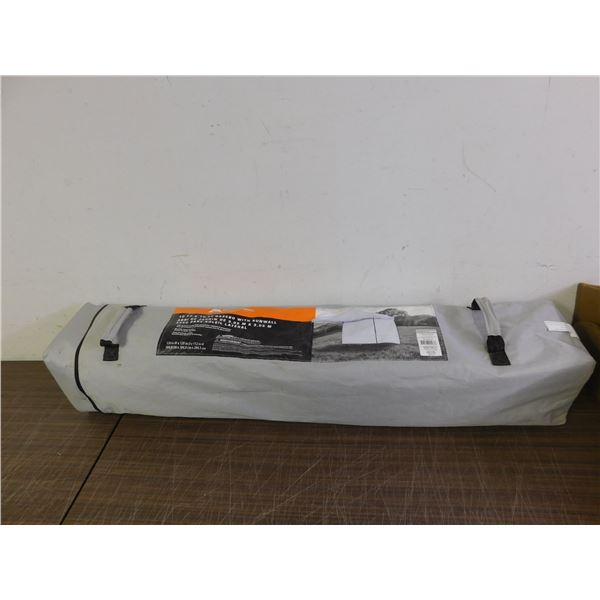 10ft x 10ft Gazebo w Sun Wall Ozark Trail Outdoor Equipment