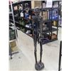 Image 1 : Large Wooden African Tribal Folk Statue ( just under 5ft )