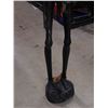 Image 4 : Large Wooden African Tribal Folk Statue ( just under 5ft )