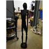 Image 7 : Large Wooden African Tribal Folk Statue ( just under 5ft )