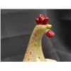 Image 3 : Pair of Ceramic Pottery Roosters Bulbous