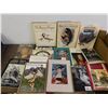 Image 1 : Lot of 15 Assorted Vintage Books Art Books, History, etc