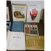 Image 2 : Lot of 17 Assorted Vintage Books Art Books, History, etc