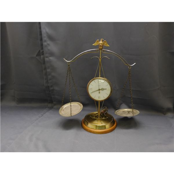MCM United Electric Clock Scale