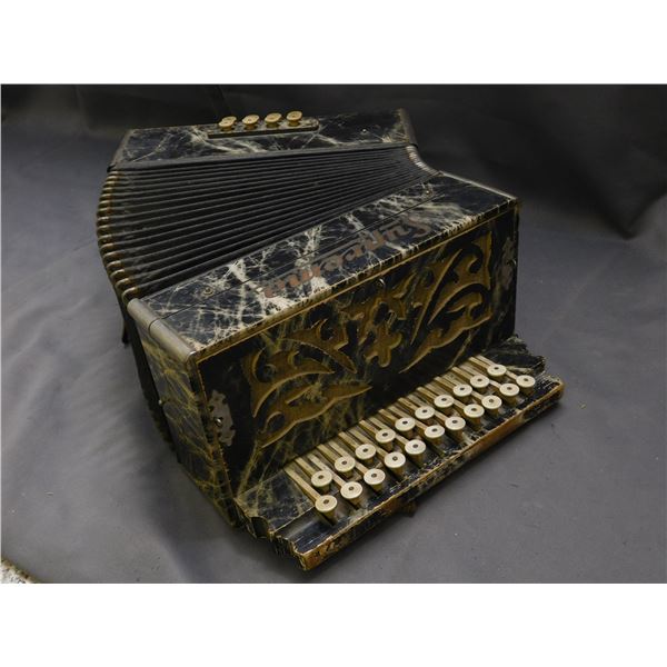 Vintage Suprema Accordion Squeeze Box