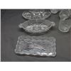 Image 4 : Lot of Assorted Crystal Ware Wine Glasses, Rocks, Trays, Etc