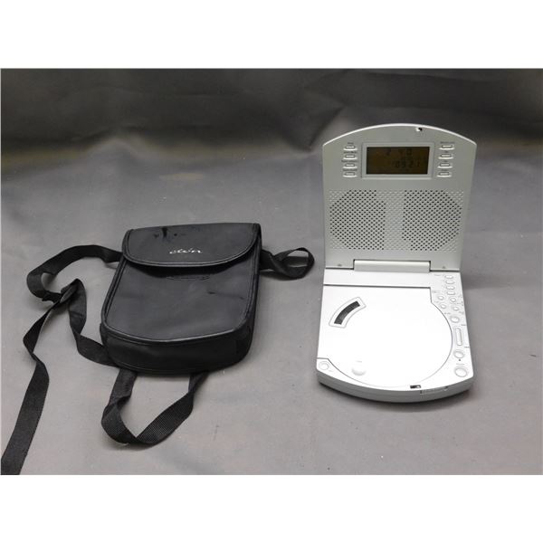 Portable CD Player Radio *works*