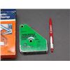 Image 2 : Magnetic Quick Clamp Welders Magnetic Square & LENNOX Pen