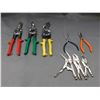 Image 1 : Lot of Hand Tools Tin Snips, Vice Grips, etc