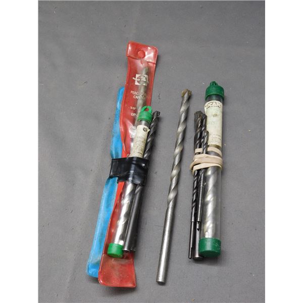Lot of Drill Bits Various Sizes