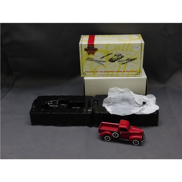 Models of Yesteryear 1940 Ford Pickup 1998 Matchbox Die Cast Car w box